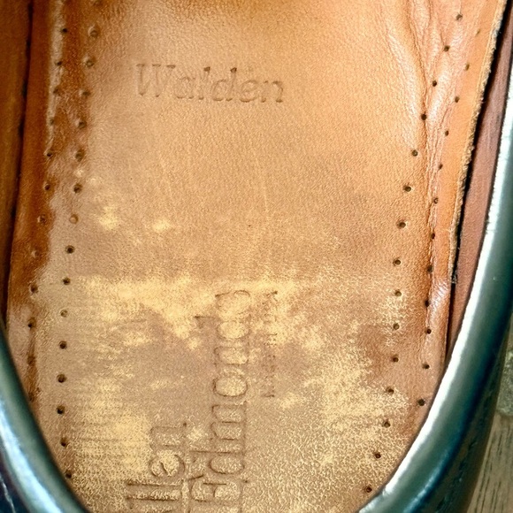 Allen Edmonds Walden Loafers | Black Leather Penny Loafers | Size 9.5 - Picture 11 of 11
